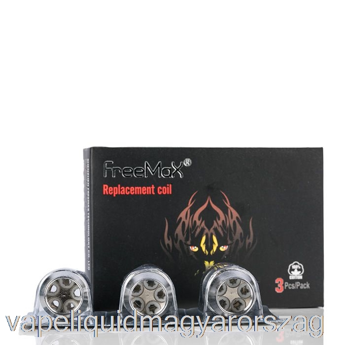 Freemax Fireluke Mesh Pro Cseretekercsek 0,15 Ohm ötös Hálós Tekercsek Vape Folyadék